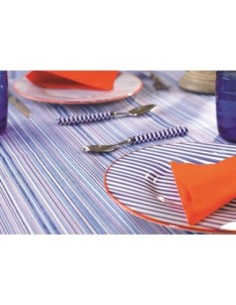 Infibra serviettes 40x40 2 plis orange 2v pc.50 art 0702 2