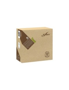 Infibra Servietten 38x38 2-lagig Mutter Erde Stk.40 Art.-Nr. i-0014 kunst 0014