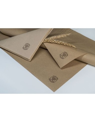 Infibra Servietten 38x38 2-lagig Mutter Erde Stk.40 Art.-Nr. i-0014 art 0017