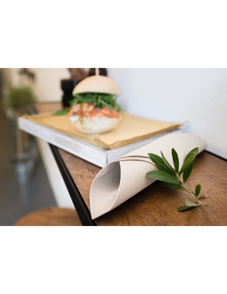 Infibra serviettes 38x38 2 plis terre mère pc.40 art. I-0014 Art 0018