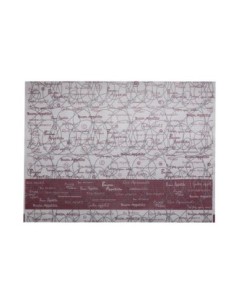 Infibra Platzteller 30x40 Tafel-Stk. 250 Kunst. i-0425 Artikel 0425