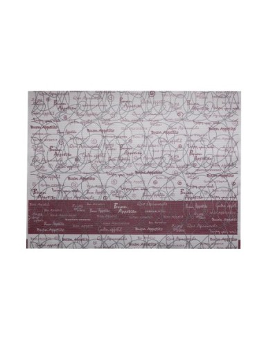 Infibra Platzteller 30x40 Tafel-Stk. 250 Kunst. i-0425 Artikel 0425