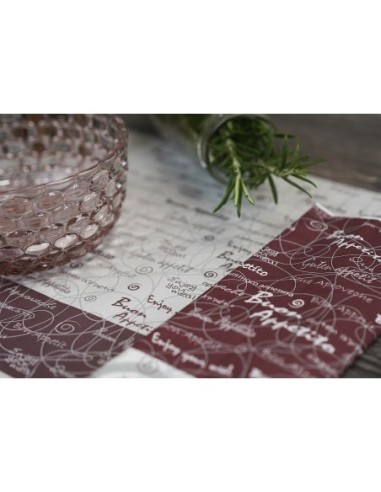 Assiette Infibra 30x40 dîner pcs. 250 art. I-0425 Art. 0426