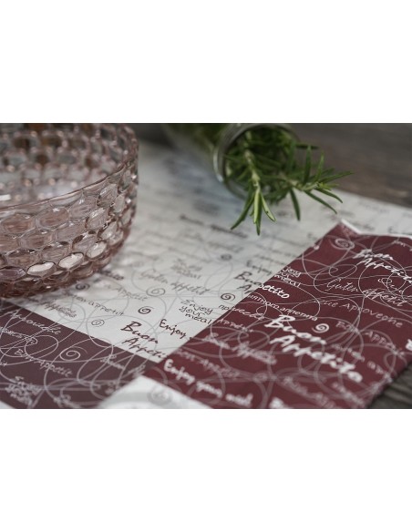 Infibra Platzteller 30x40 Tafel-Stk. 250 Kunst. i-0425 art 0426