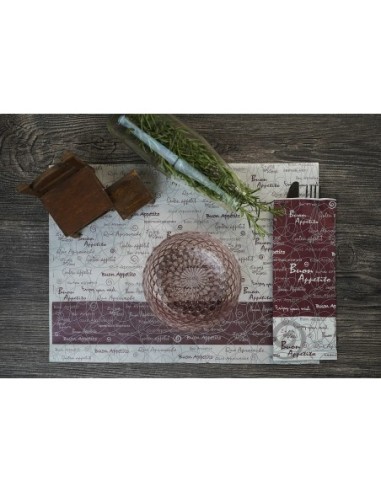 Infibra Platzteller 30x40 Tafel-Stk. 250 Kunst. i-0425 art 0427