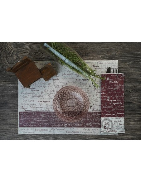 Assiette Infibra 30x40 dîner pcs. 250 art. I-0425 Art. 0427