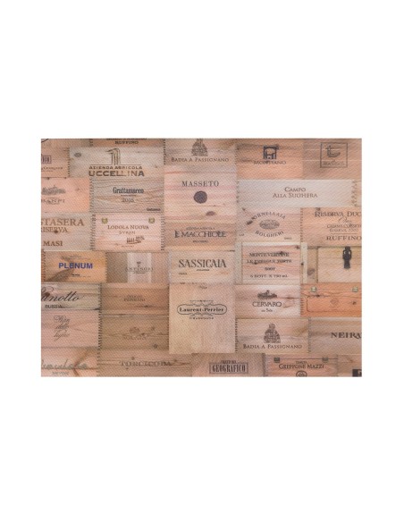 Infibra Platzteller 30x40 Weinshop Stk. 200 Kunst. i-0653 Art. 0653