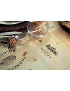 Infibra Platzteller 30x40 Weinshop Stk. 200 Kunst. i-0653 Art. 0653 2