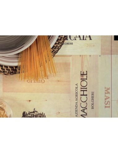 Infibra Platzteller 30x40 Weinshop Stk. 200 Kunst. i-0653 Art. 0655