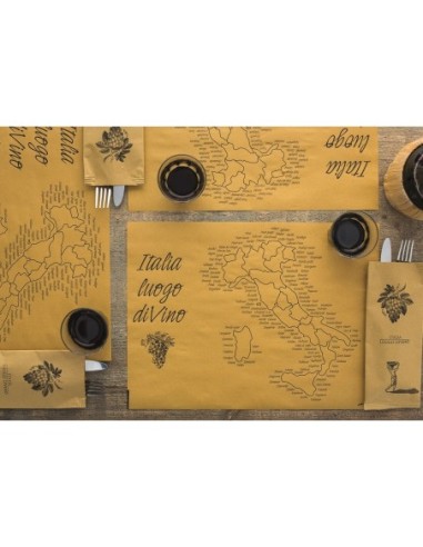 Infibra sottopiatto 30x40 caviste pcs. 200 art. I-0653 Art. 0655