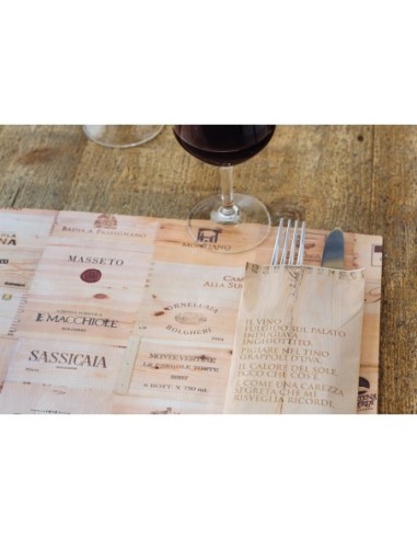 Infibra sottopiatto 30x40 enoteca pz. 200 art. i-0653 art 0663