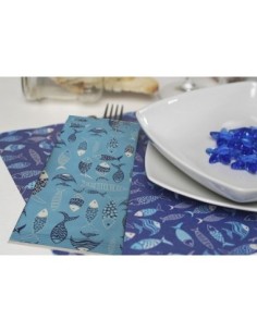 Infibra sottopiatto 30x40 caviste pcs. 200 art. I-0653 Art. 0662 2