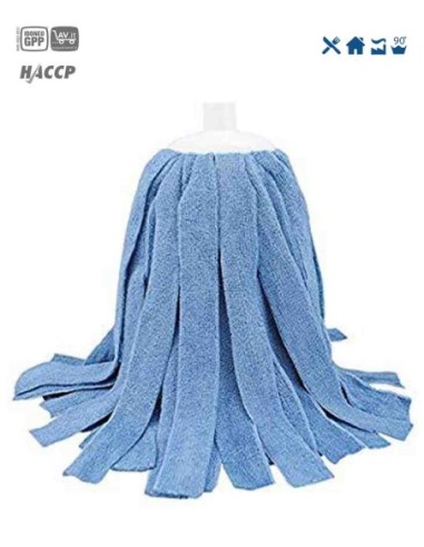 Eudorex Ersatz-Mikromopp 200gr blau Art 899 Mikrofaser