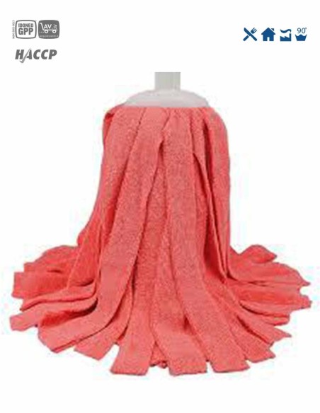 Eudorex remplacement micromop 200 gr art rouge. 012 microfibre