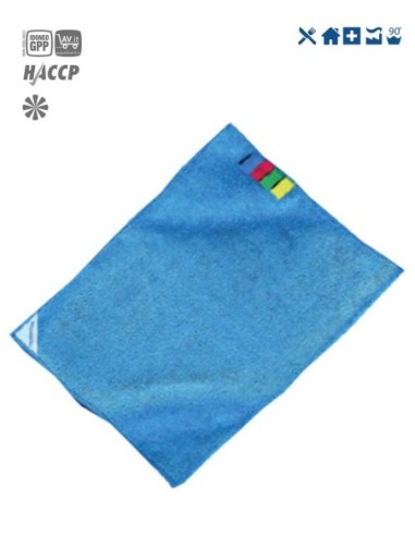 Eudorex panno pavimento microtex floor 40x60 blu 991  