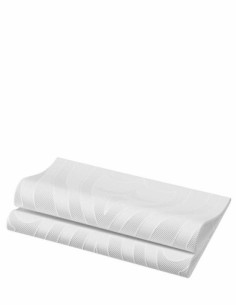 DUNI Serviette Duni Elegance Lily 40 x 40 cm Article blanc 168432