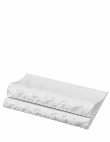 DUNI Serviette Duni Elegance Lily 40 x 40 cm Article blanc 168432