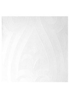 DUNI Tovagliolo Duni Elegance Lily 40 x 40 cm Bianco articolo 168432 2