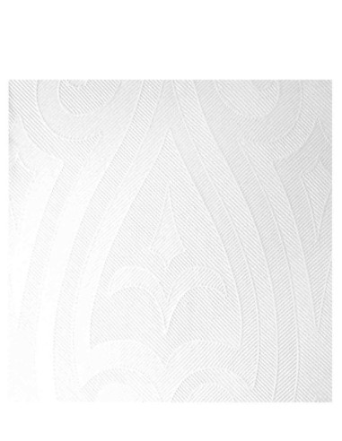 DUNI Tovagliolo Duni Elegance Lily 40 x 40 cm Bianco articolo 168432 2