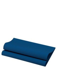 DUNI Tovagliolo Dunisoft 40 x 40 cm Blu scuro articolo 117276