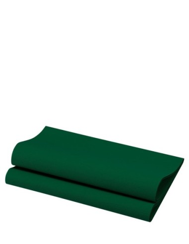 DUNI Tovagliolo Dunisoft 40 x 40 cm Verde scuro articolo 117275