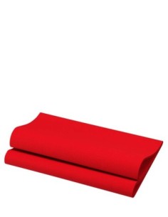 DUNI Dunisoft Serviette 40 x 40 cm Rot