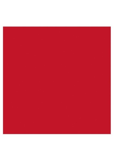 DUNI TOVAGLIOLI 40X40 ROSSO PZ. 60 ART 140451...