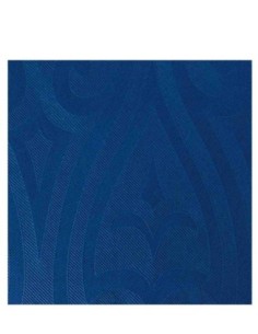 DUNI Tovagliolo Duni Elegance Lily 40 x 40 cm Blu articolo 168435 2