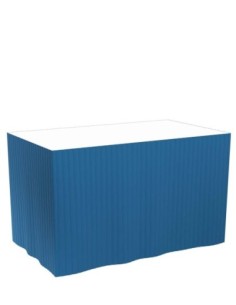 DUNI Jupe de table Dunicel 0