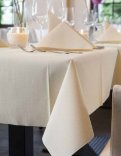 DUNI Coprimacchia Dunisoft 98 x 98 cm Bianco 2