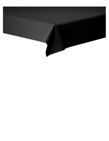 DUNI Tischdecke Evolin 127 x 127 cm Schwarz