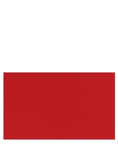 DUNI Dunisoft Couverture teinte 98 x 98 cm Rouge