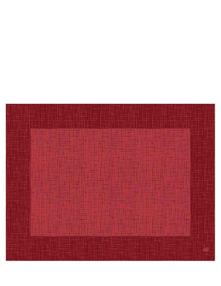 DUNI Napperon Dunicel 30 x 40 cm Linnea Bordeaux article 178379/178338
