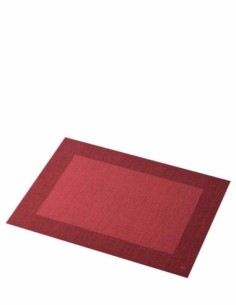 DUNI Napperon Dunicel 30 x 40 cm Linnea Bordeaux article 178379/178338 2