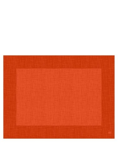 DUNI Napperiner Dunicel 30 x 40 cm Linnea Mandarin article 178344/178384 2