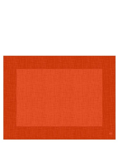 DUNI Napperiner Dunicel 30 x 40 cm Linnea Mandarin article 178344/178384 2