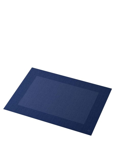 DUNI Napperon Dunicel 30 x 40 cm Linnea Bleu foncé article 178382