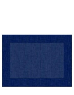 DUNI Tovaglietta Dunicel 30 x 40 cm Linnea Dark Blue articolo 178382 2