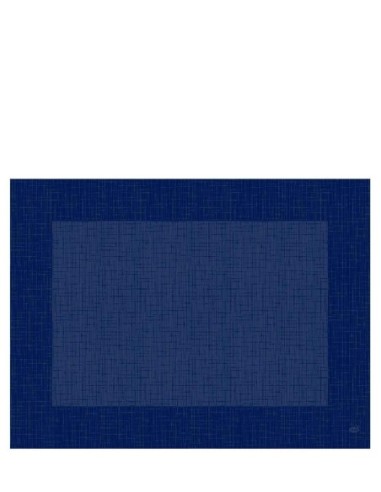 DUNI Napperon Dunicel 30 x 40 cm Linnea Bleu foncé article 178382 2