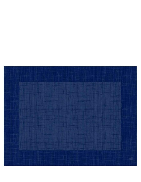 DUNI Napperon Dunicel 30 x 40 cm Linnea Bleu foncé article 178382 2