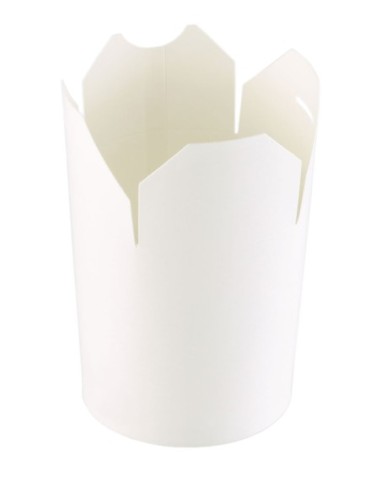 DUNI Wok-Box 95 x 95 x 110 mm Weiß Artikel 168013