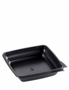 DUNI Gourmet Box 197 x 197 x 44 mm Schwarz Artikel 163223