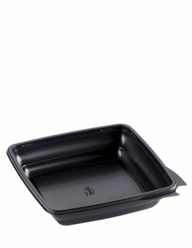 DUNI Scatola Gourmet 197 x 197 x 44 mm Nero   articolo 163223