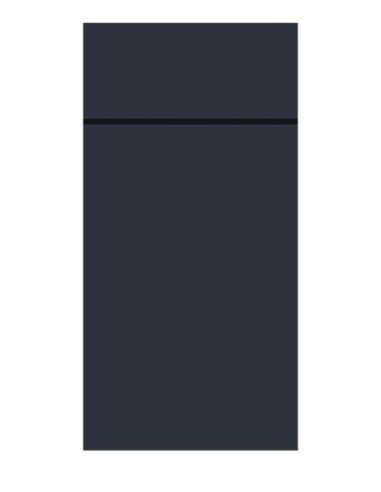 DUNI Duniletto Slim 40 x 33 cm Noir