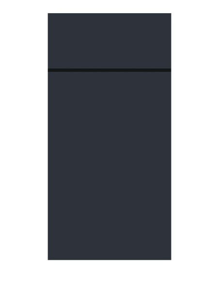 DUNI Duniletto Slim 40 x 33 cm Noir