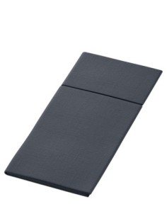 DUNI Duniletto Slim 40 x 33 cm Noir 2