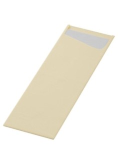 DUNI Duni Sacchetto Slim Dunisoft 7 x 23 cm Crema articolo 161702