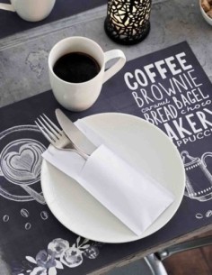 DUNI Duni Dunisoft Slim Bag 7 x 23 cm Creme Artikel 161702 2