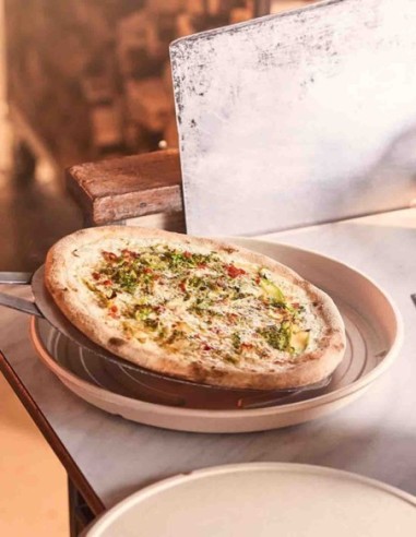 DUNI BAGASSE PIZZA BOX Abm. 356x356x34 STK 165...