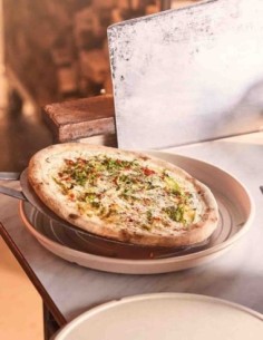 DUNI Coperchio per scatola per pizza Ø 36 cm Marrone articolo 168743 2